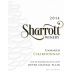 Sharrott Winery Unoaked Chardonnay 2014 Front Label