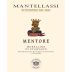 Mantellassi Mentore Morellino di Scansano 2017 Front Label