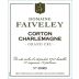 Faiveley Corton-Charlemagne Grand Cru 2017 Front Label