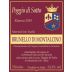 Poggio di Sotto Brunello di Montalcino Riserva 2019 Front Label