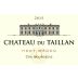 Chateau du Taillan (375ML half-bottle) 2015 Front Label