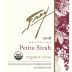 Frey Organic Petite Sirah 2018 Front Label