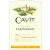 Cavit Oak Zero Chardonnay 2016 Front Label
