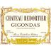 Chateau Redortier Gigondas 2014 Front Label