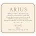 Arius Edna Valley Pinot Noir 2014 Front Label