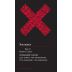XWinery Red X 2013 Front Label