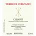 Corzano e Paterno Chianti Terre di Corzano 2015 Front Label