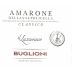 Buglioni Amarone della Valpolicella Classico Il Lussurioso 2015 Front Label