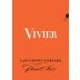 Vivier Gap's Crown Vineyard Pinot Noir 2015 Front Label