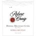 Robert Craig Cellars Howell Mountain Cuvee 2018 Front Label