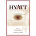 Hyatt Riesling 2014 Front Label