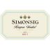 Simonsig Kaapse Vonkel Brut 2023 Front Label