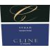 Cline Sonoma County Syrah 2014 Front Label