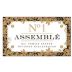No.1 Family Estate Assemble Methode Traditionelle Front Label