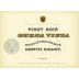 Buena Vista North Coast Pinot Noir 2020 Front Label
