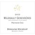 Domaine Michelot Meursault Genevrieres Premier Cru 2022 Front Label
