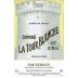 Chateau La Tour Blanche Sauternes (375ML half-bottle) 2003 Front Label