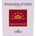 Tommasi Poggio al Tufo Cabernet Sauvignon 2017 Front Label