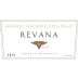 Revana Cold Springs Vineyard Cabernet Sauvignon 2014 Front Label
