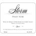 Storm Ignis Pinot Noir 2021 Front Label