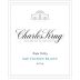 Charles Krug Sauvignon Blanc 2024 Front Label