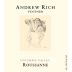 Andrew Rich Roussanne 2007 Front Label
