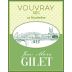Jean-Marc Gilet Domaine de la Rouletiere Vouvray Silex 2023 Front Label