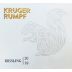 Kruger-Rumpf Estate Riesling 2019 Front Label