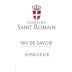 Domaine Saint Romain Jongieux Jacquere 2017 Front Label