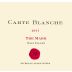 Carte Blanche The Mark Proprietary Red 2017 Front Label