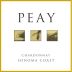 Peay Vineyards Sonoma Coast Chardonnay 2020 Front Label