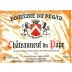 Domaine Pegau Chateauneuf-du-Pape Cuvee Reservee Blanc 2021 Front Label