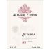 Achaval Ferrer Quimera 2014 Front Label