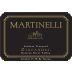 Martinelli Jackass Vineyard Zinfandel 2018 Front Label
