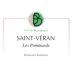 Daniel & Julien Barraud Saint-Veran Les Pommards 2024 Front Label