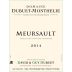 Domaine Dubuet-Monthelie Meursault 2014 Front Label