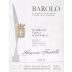 Giacosa Fratelli Barolo Scarrone Vigna al Mandorlo 2012 Front Label