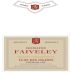 Faiveley Gevrey-Chambertin Clos des Issarts Premier Cru 2006 Front Label