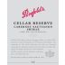 Penfolds Cellar Reserve Cabernet Sauvignon Shiraz 2012 Front Label