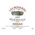 Delas Hermitage Les Bessards 2014 Front Label