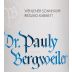 Dr. Pauly-Bergweiler Wehlener Sonnenuhr Kabinett 2021 Front Label