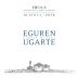 Eguren Ugarte Reserva 2014 Front Label