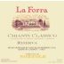 Tenuta di Nozzole La Forra Chianti Classico Riserva 1997 Front Label