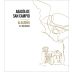 Terras Gauda Abadia de San Campio Albarino 2022 Front Label