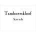Tamboerskloof Syrah 2014 Front Label