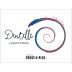Domaine Rouge-Bleu Dentelle Red 2018 Front Label