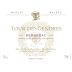 Tour des Gendres Bergerac Rouge 2018 Front Label