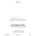 Duboeuf Morgon Domaine de Javerniere 2014 Front Label