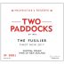 Two Paddocks Fusilier Pinot Noir 2017 Front Label