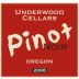 Underwood Pinot Noir 2008 Front Label